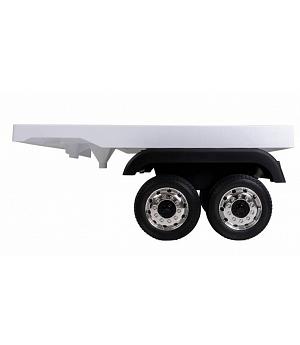 REMOLQUE COLOR BLANCO PARA CAMIÓN ACTROS y para SCANIA - INDA-BC-BL358B-LE7711